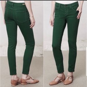 Pilcro and the Letterpress Green Jeans